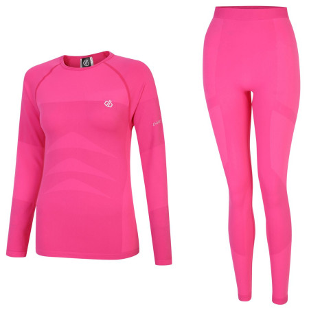 Lenjerie funcțională femei Dare 2b InTheZneII B/LSet roz Pure Pink