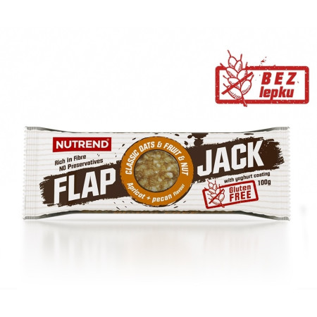 Baton Nutrend Flapjack Gluten Free