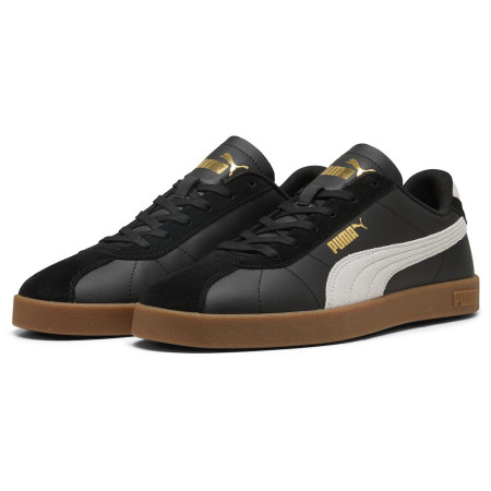 Încălțăminte casual pentru bărbați Puma Club II Sd negru/alb PUMA Black-PUMA White