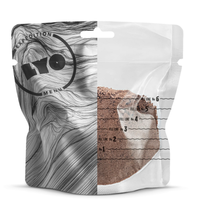 Mâncare deshitradată Lyo food Budincă de ciocolată