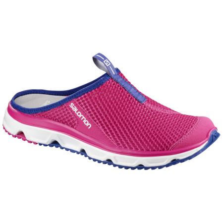 Încălțăminte femei Salomon RX SLIDE 3.0 W Pink Yarrow/White/Surf The Web roz Pink Yarrow/White/Surf The Web