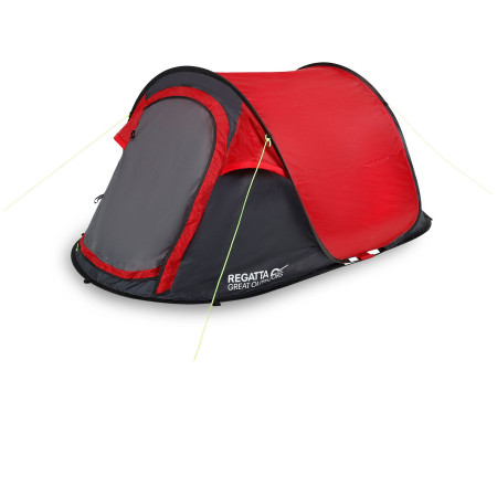 Cort Regatta Malawi II 2 Person Pop Up Tent roșu Pepper