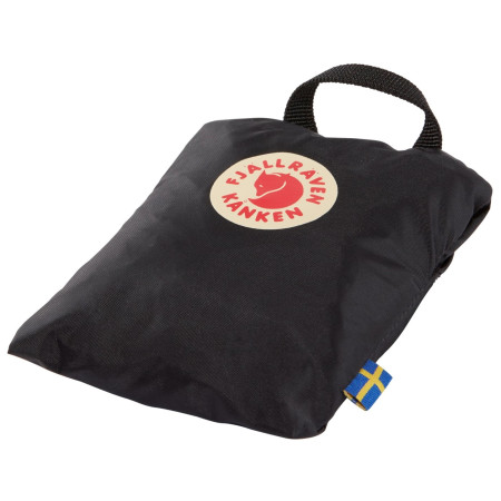 Husă de ploaie pentru rucsac Fjällräven Kånken Rain Cover negru