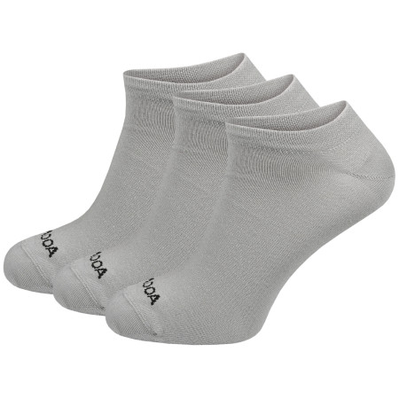 Șosete MOOA Essential Low 3-pack gri grey