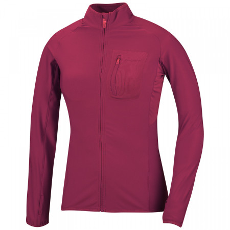 Hanorac funcțional femei Husky Tarr L roșu