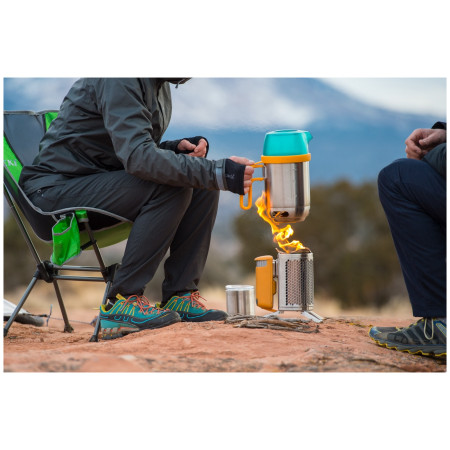 Aragaz pentru camping BioLite Campstove Complete Cook Kit
