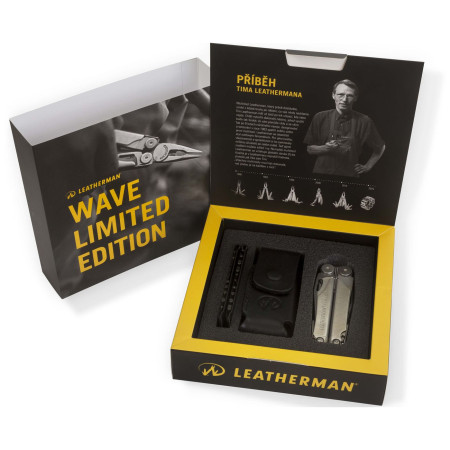 Ediție limitată Leatherman Wave (2018)