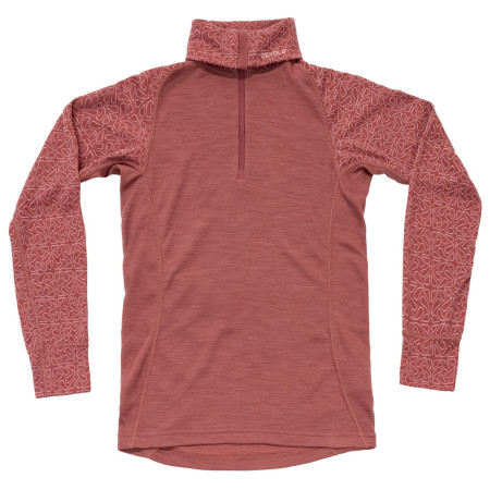 Tricou funcțional femei Devold Duo Active Merino 205 Z.Neck