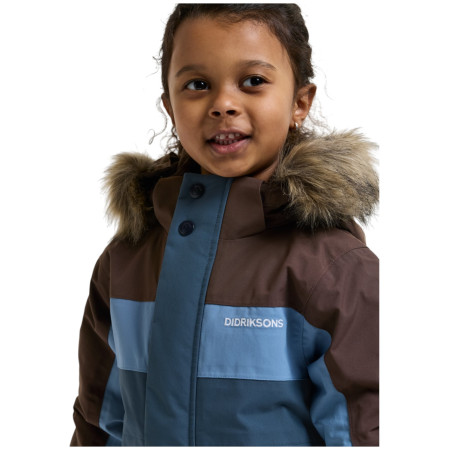 Salopetă copii Didriksons Bjärven Kds Cover 5 Mountain Blue