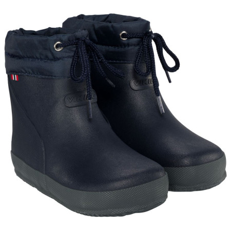Încălțăminte de iarnă copii Viking Outdoor Footwear Alv Barefoot Warm Navy