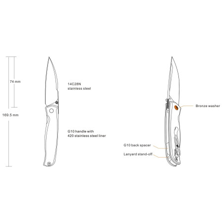 Briceag Ruike RUP661B