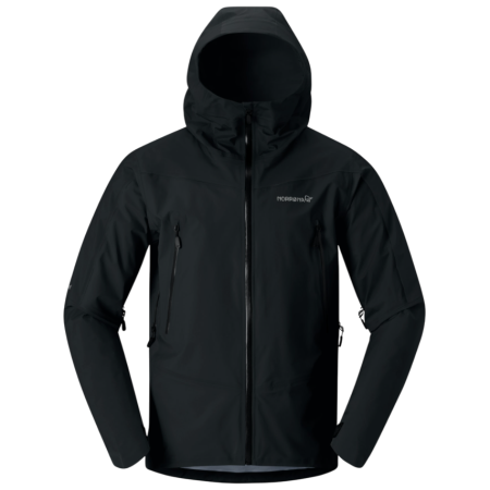 Geacă bărbați Norrona falketind Gore-Tex Jacket negru Caviar Black