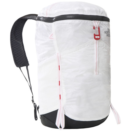 Rucsac The North Face Flyweight Daypack alb/negru