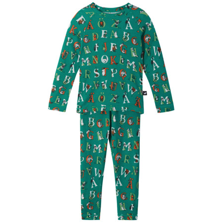 Lenjerie funcțională copii Reima Trivsam verde