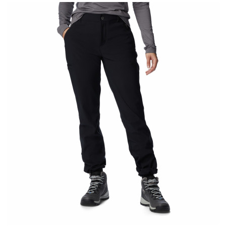 Pantaloni femei Columbia Back Beauty™ Warm Softshell Pant negru Black