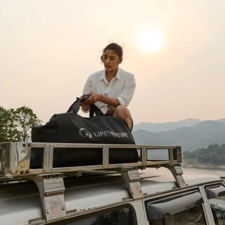 Geantă de voiaj LifeVenture Expedition Wheeled Duffle 100 L