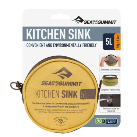Chiuvetă Sea to Summit Kitchen Sink 5l