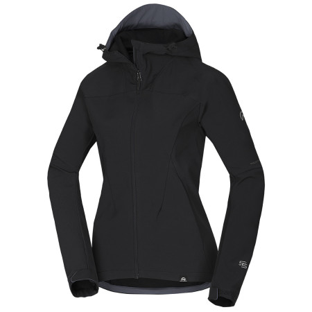 Geacă de damă softshell Northfinder Gimena negru