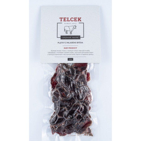 Carne uscată Telcek Hovězí Original 50g