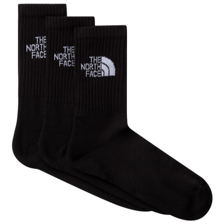 Șosete bărbați The North Face Everyday Standard Crew Sock - 3P negru Tnf Black