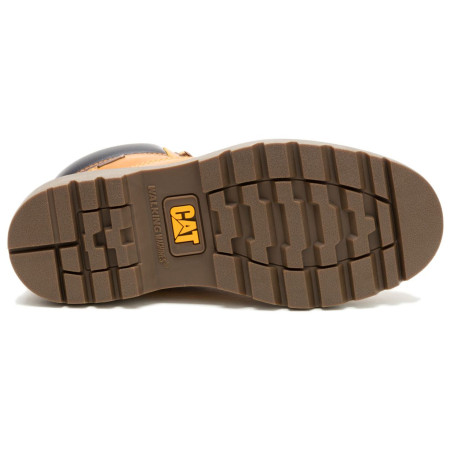 Încălțăminte bărbați Caterpillar Colorado 2.0 Tractor Wp maro BROWN