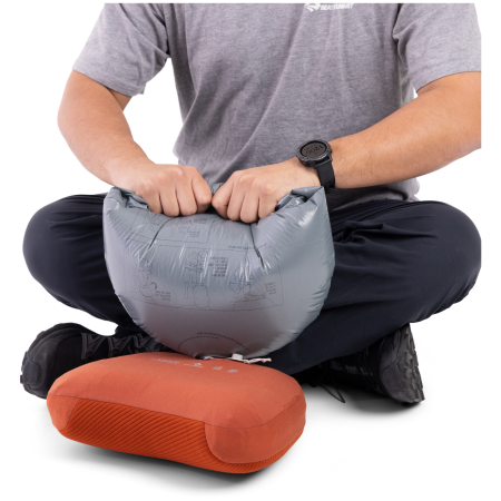 Pernă de voiaj Sea to Summit Aeros Premium Pillow - Regular