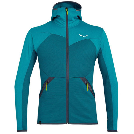 Hanorac bărbați Salewa Puez Melange PL M FZ HDY albastru închis