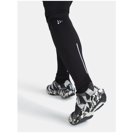 Pantaloni bărbați pentru alergat Craft ADV Essence Warm Wind Tights