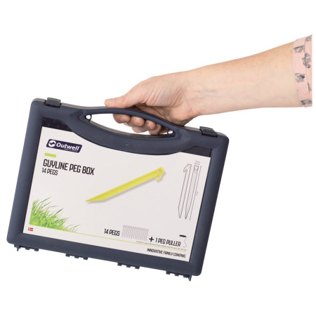 Setul de cuie Outwell Guyline Peg Box