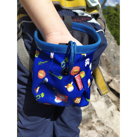 Săculeț Ocún Lucky Kid + curea Ocún Chalk Bag Belt