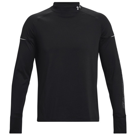 Tricou bărbați Under Armour OUTRUN THE COLD LS negru