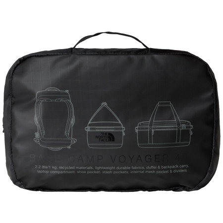 Geantă de voiaj The North Face Base Camp Voyager Duffel 32l