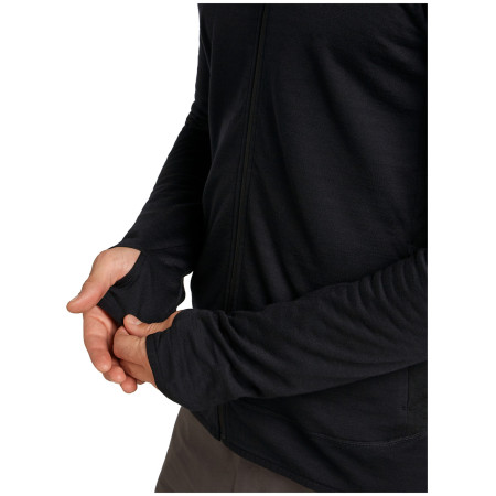 Hanorac funcțional bărbați Icebreaker Men Merino Blend 300 RealFleece™ Descender LS Zip