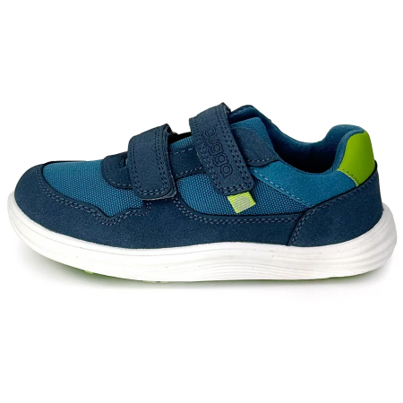 Încălțăminte barefoot all-seasons pentru copii Bugga Safi Blue