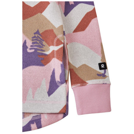 Hanorac funcțional copii Reima Northern Grey Pink
