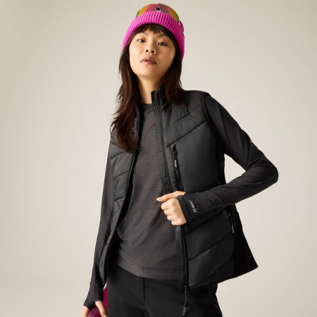 Vestă femei Dare 2b Womens Aero Pd Gilet