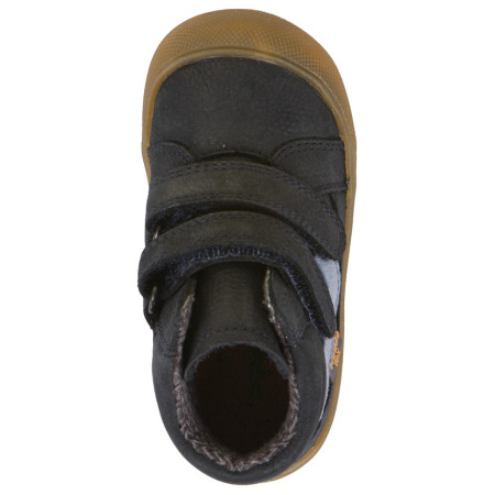 Încălțăminte barefoot all-seasons pentru copii Frodo Ollie Tex Dark Blue