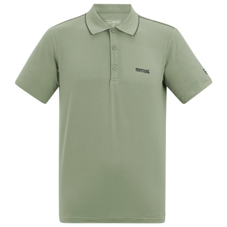 Tricou bărbați Regatta Maverik Stretch verde deschis Light Sage