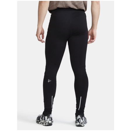 Pantaloni bărbați pentru alergat Craft ADV Essence Warm Wind Tights
