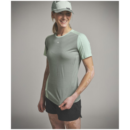 Tricou funcțional femei Ortovox 120 Cool Tec Fast Upward Ts W