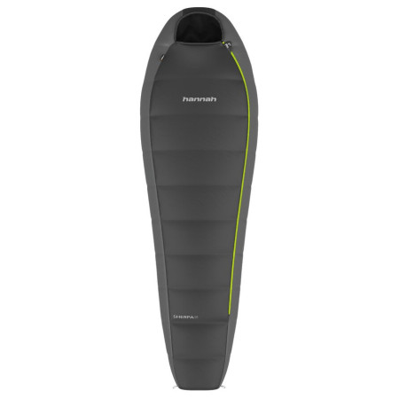 Sac de dormit pentru trei sezoane Hannah Sherpa 160 Mt-P 180 negru/gri