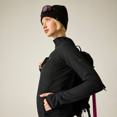 Hanorac funcțional de damă Dare 2b Womens Heat Weave Stretch Midlayer