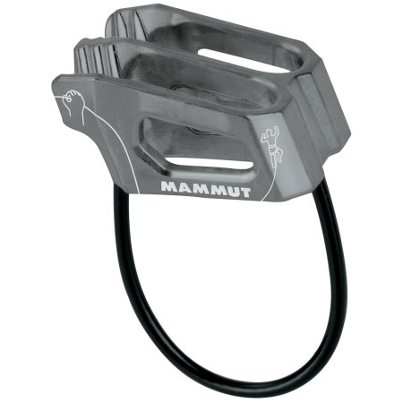 Coborâtor Mammut Crag Light Belay gri grey