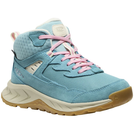 Încălțăminte copii Keen Hightrail Mid Wp Youth Brittany Blue
