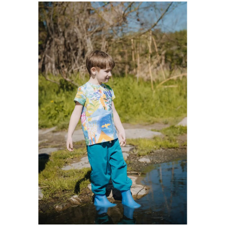 Tricou copii Wouki Tento Green