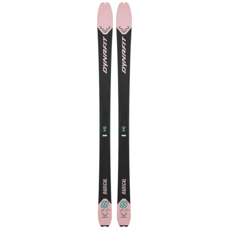 Set pentru schi alpin Dynafit Radical 88 W roz deschis