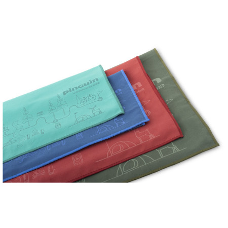 Prosop Pinguin Micro Towel Map XL