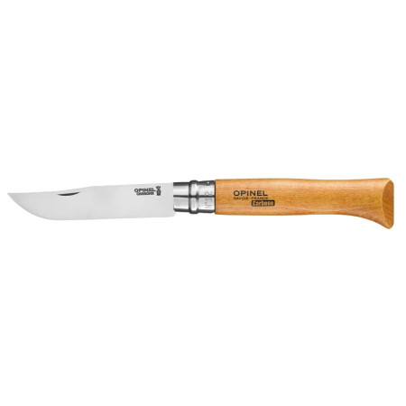 Briceag Opinel N°12 Carbon Viroblock naturală