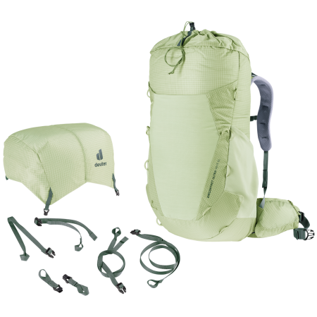 Rucsac turistic Deuter Aircontact Ultra 45+5 SL