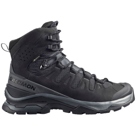 Încălțăminte bărbați Salomon Quest 5 Gore Tex negru Asphalt / Black / Asphalt